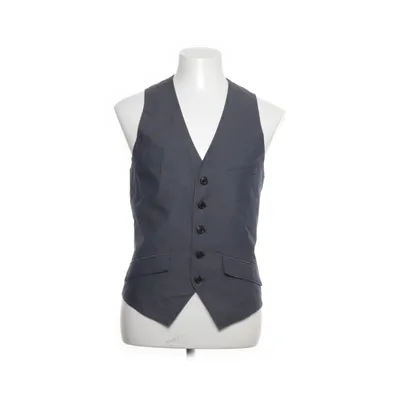 Kostuumgilet (Blauw) van H&M Polyester, Katoen