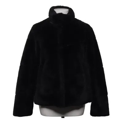 Pelsjakke (Sort) fra Zara