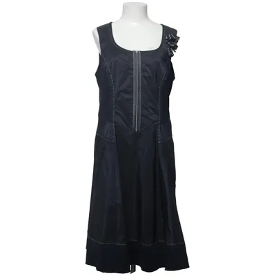 Jurk (Blauw) van Biba Elastaan, Polyamide, Polyester