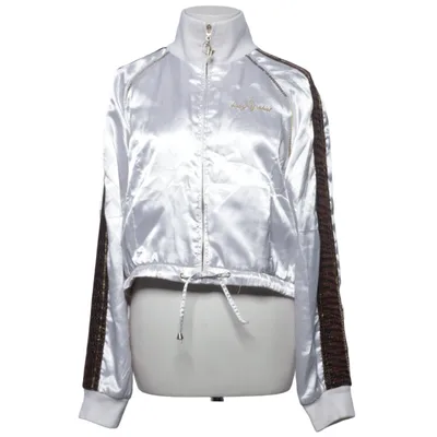 Blouson (Blanc, Marron) de Baby Phat Acrylique, Polyester