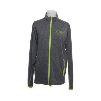 Træningsjakke (Grå) fra Sport-tek Polyester, Elastan