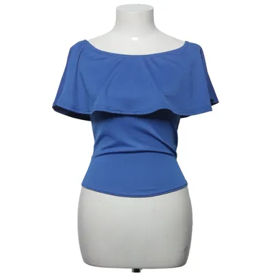 Top (FRILL CREPE BODY) van NLY One Elastaan, Polyester