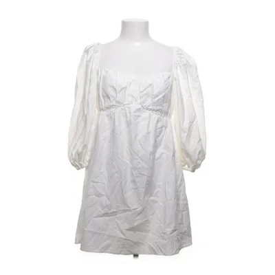 Klänning (Vit) från Reformation Elastan, Ekologisk bomull, Viskos