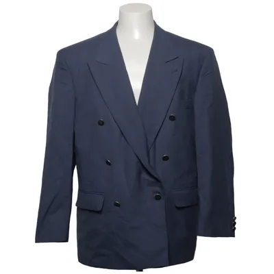 Blazer (Blå) fra Regency Polyester, Uld