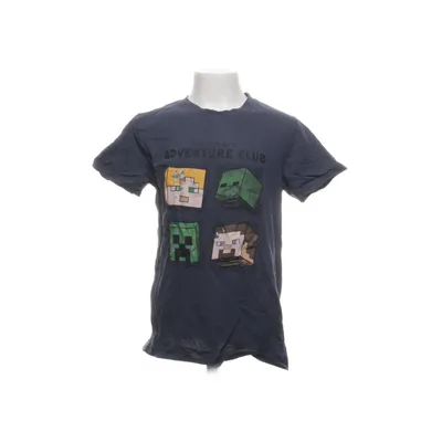 T-shirt (Grijs, Meerkleurig) van Minecraft Katoen