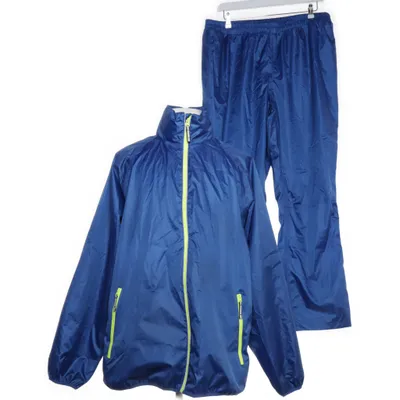 Regnställ (Blå) från MyWear Active Polyester