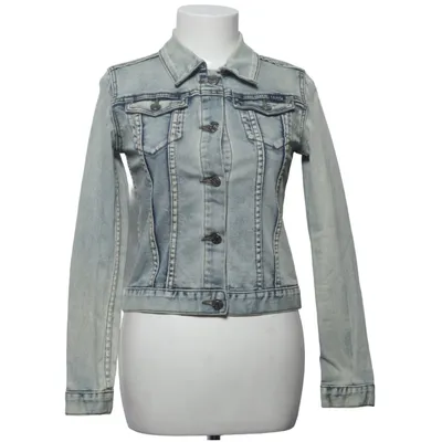 Veste en jean (Bleu) de Ezekiel Coton, Élasthane