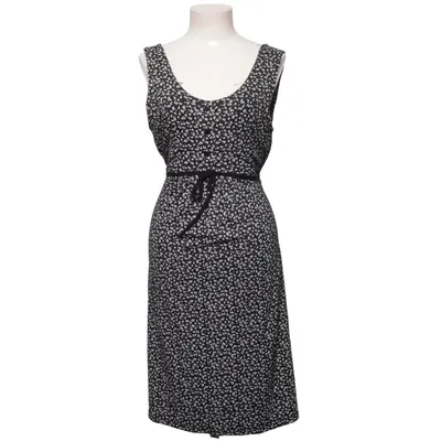 Robe (Noir, Blanc) de Elitzia Élasthane, Viscose