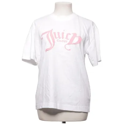 T-shirt (Blanc, Rose) de Juicy Couture Sport Coton