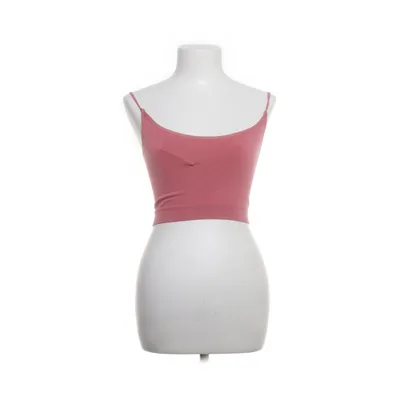 Crop top (Pink) from Out from Under for Urban Outfitters Elastane, Modal, Polyamide