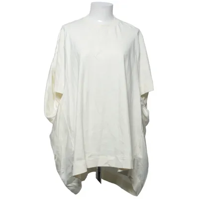 T-shirt (White) from COS Cotton, Silk