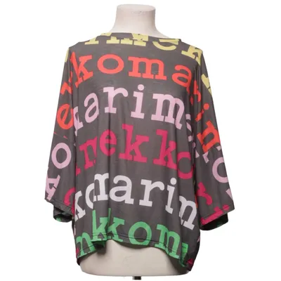 T-shirt (Gris, Multicolore) de Adidas Élasthane, Polyester recyclé