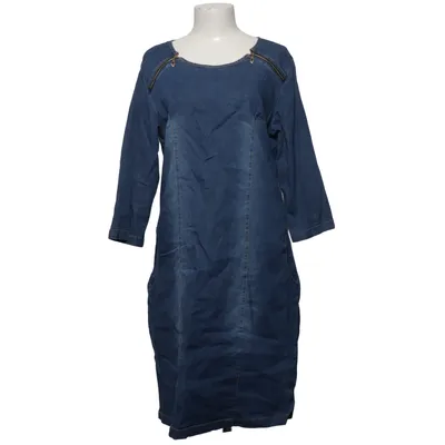Robe en jean (Bleu) de River Flower Coton, Polyester