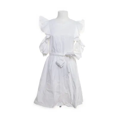 Omlottklänning (Vit) från Urban Revivo Bomull