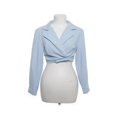 Wrap blouse (Blue) from Sollinarry