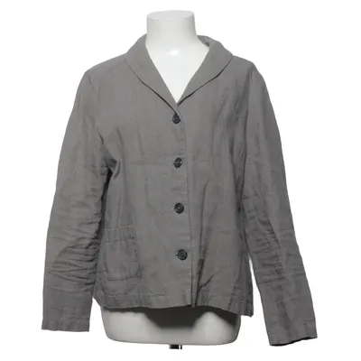 Overshirt (Gray) from Yllet Linen
