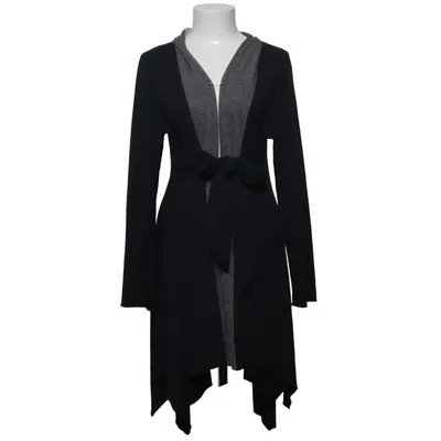Cardigan (Black, Gray) from James Lakeland Elastane, Polyester, Viscose