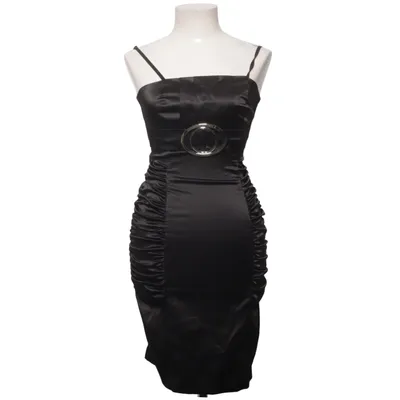 Cocktailjurk (Zwart) van H&R Katoen, Elastaan, Polyester