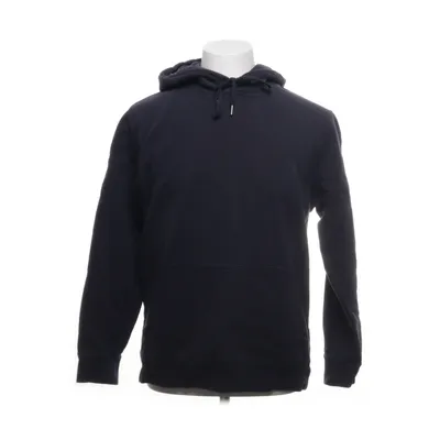 Capuchon sweater (Blauw) van Sunspel Katoen, Elastaan