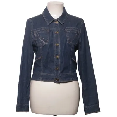 Denim jacket (Blue) from Signature Experience Cotton, Elastane