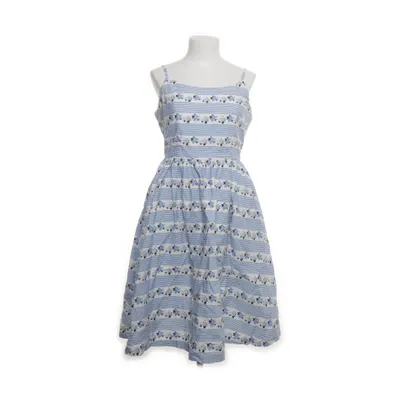 Dress (Blue, White) from Joanie Cotton
