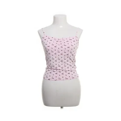 Crop top (Rosa, Flerfärgad) från Lager 157 Elastan, Viskos
