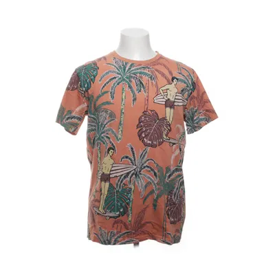 T-shirt (Brun, Flerfärgad) från Rotation Bomull