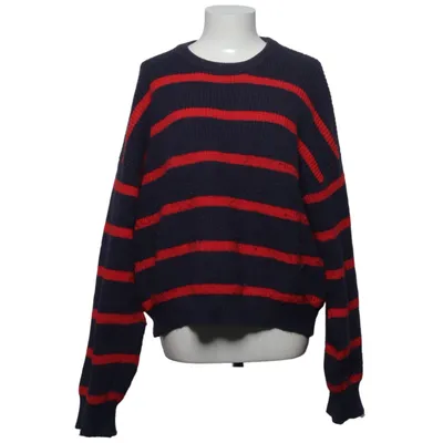 Trui (NATALIE STRIPE KNIT BLOUSE) van Neo Noir Acryl, Polyamide, Polyester, Wol