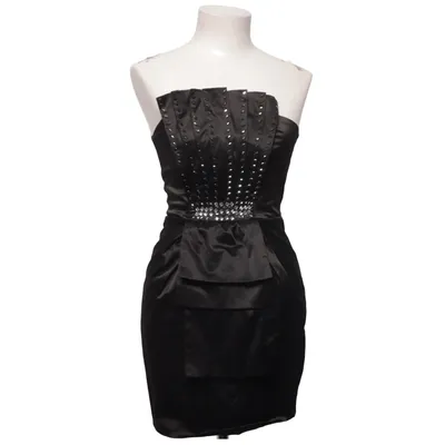 Cocktailkjole (Sort) fra Goddess London Bomuld, Elastan, Polyester
