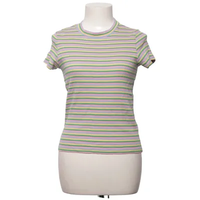 T-shirt (Bleu, Rose, Jaune) de Monki Coton, Élasthane