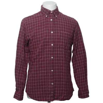 Button down shirt (Red, Blue, White) from TM Lewin Cotton