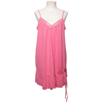 Tank Top (Pink) from Work out Cotton, Polyester