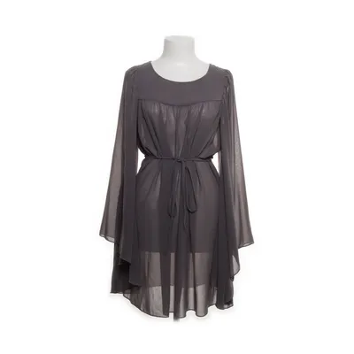 Klänning (Grå) från Superstar Polyester