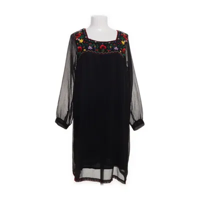 Kjole (Sort, Flerfarvet) fra By Lysgaard Viscose