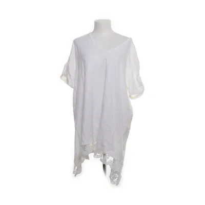 Top (White) from Sheego Casual Cotton