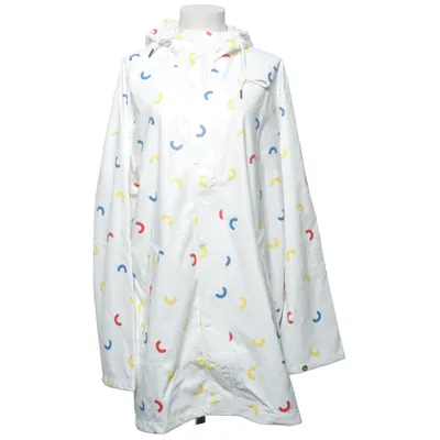 Regnkappa (Vit, Flerfärgad) från OLW Polyester