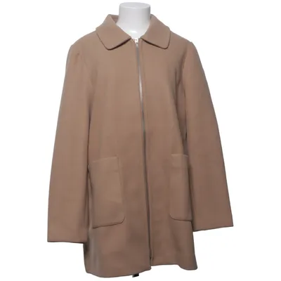 Coat (Beige) from MyWear Woman Polyester