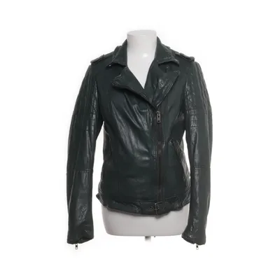 Biker jacket (Green) from Muubaa Cotton, Polyester