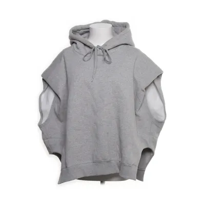 Short sleeve hoodie (Gray) from Frankie Shop Cotton