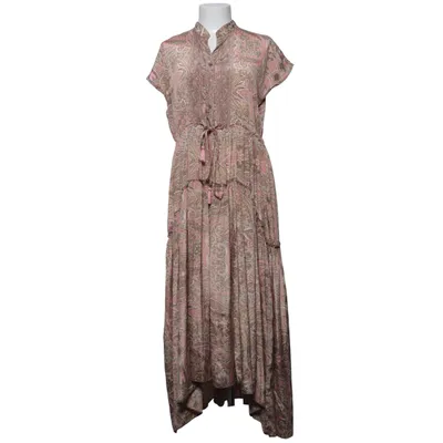 Maxikjole (Pink, Brun, Flerfarvet) fra Black Colour Polyester