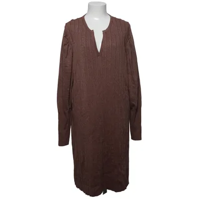 Kjole (Brun) fra Claire Woman Viscose, Polyester