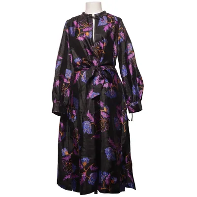Dress (Black, Multicolored) from Baum Und Pferdgarten Recycled polyester