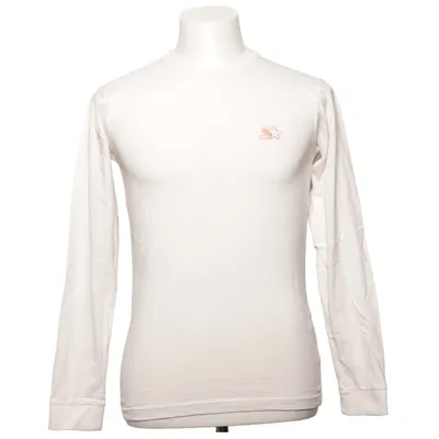 Long sleeve T-shirt (White) from Acne Studios Blå Konst Cotton, Polyester