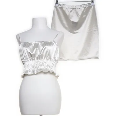 Set (Vit) från NLY One Elastan, Polyester