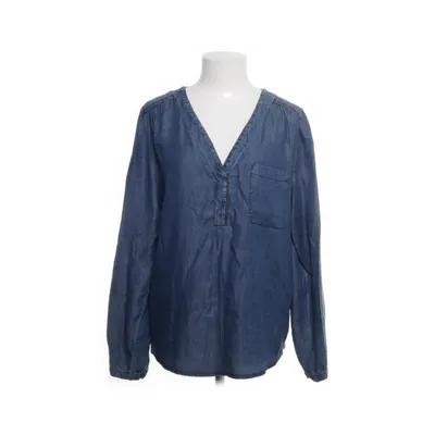 Bluse (Blau) von Lola Liza Lyocell