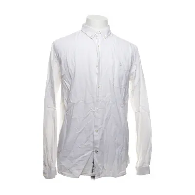 Buttondown-skjorta (90-312) från Knowledge Cotton Apparel Ekologisk bomull
