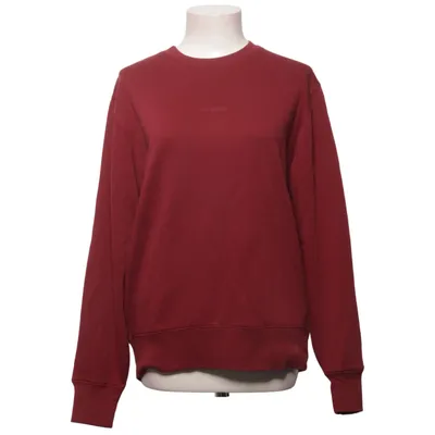 Sweatshirt (Rød) fra Ninepine Økologisk bomuld, Genanvendt polyester