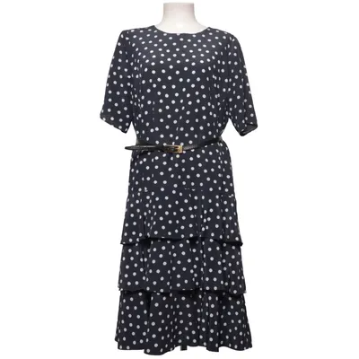 Kjole (Blå, Hvid) fra Frankenwälder Polyester