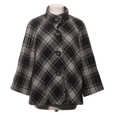 Jacket (Black, White, Gray) from George Acrylic, Polyamide, Polyester, Viscose, Wool