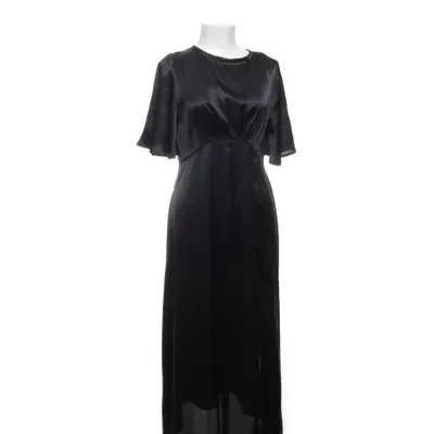 Långklänning (Svart) från Influence Bomull, Polyester